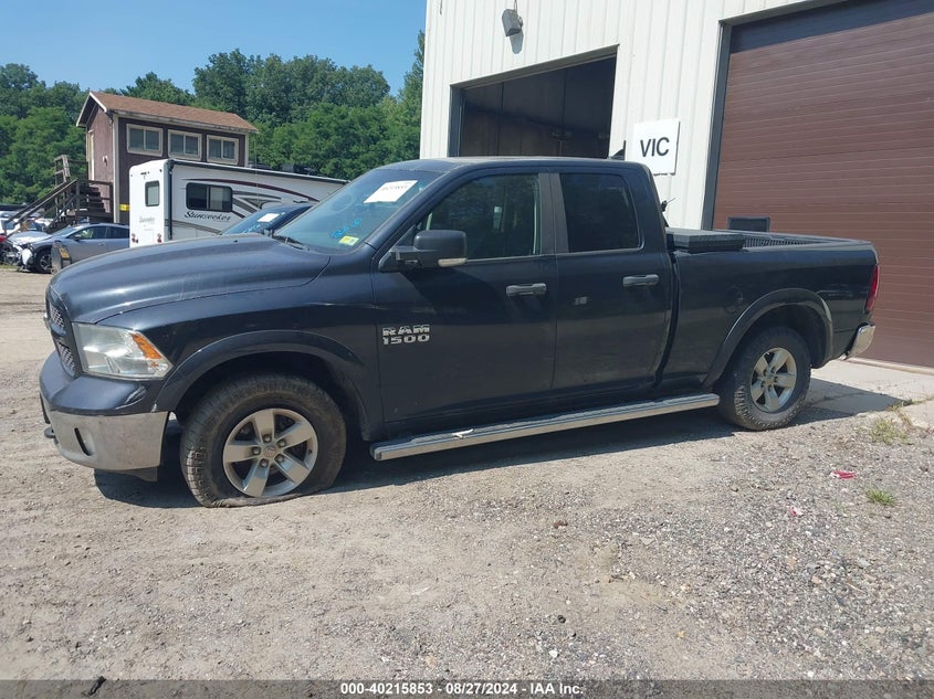 2014 Ram 1500 Outdoorsman VIN: 1C6RR7GG4ES370329 Lot: 40215853