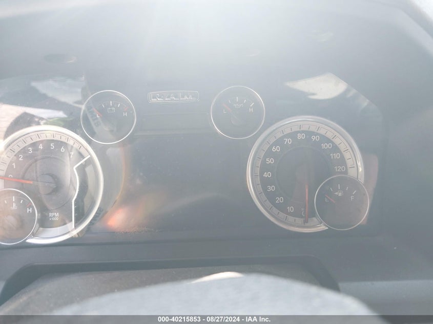 2014 Ram 1500 Outdoorsman VIN: 1C6RR7GG4ES370329 Lot: 40215853