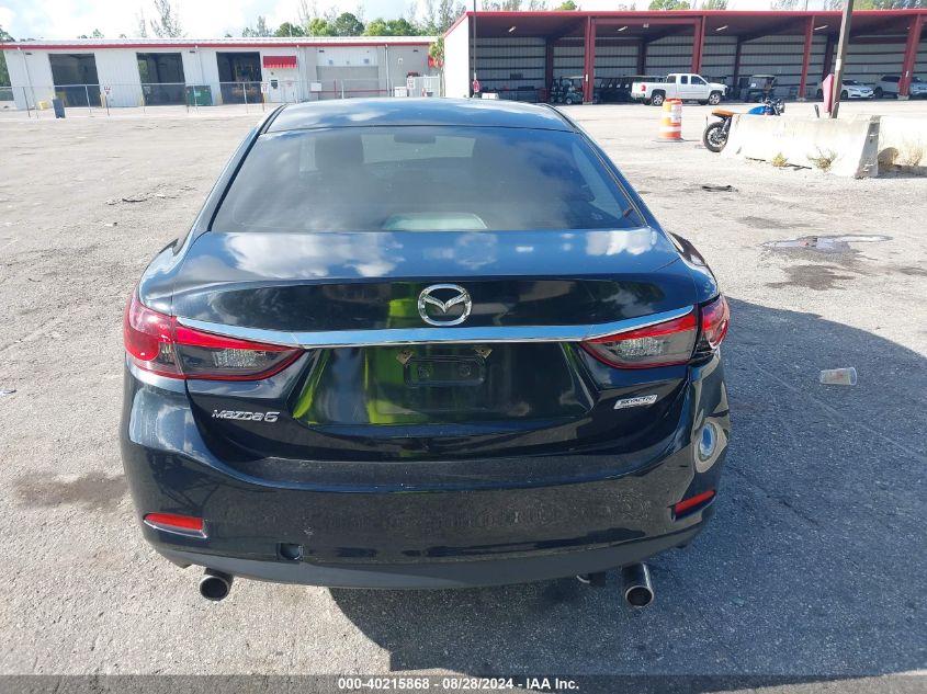 2016 Mazda Mazda6 I Touring VIN: JM1GJ1V5XG1477903 Lot: 40215868