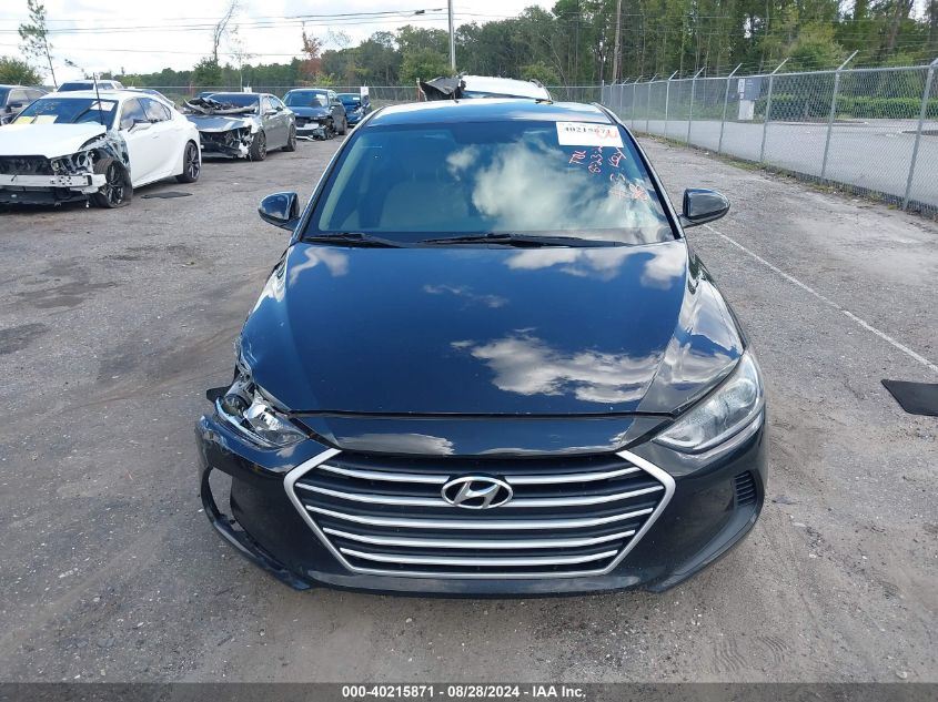 2018 Hyundai Elantra Sel VIN: 5NPD84LF3JH375600 Lot: 40215871