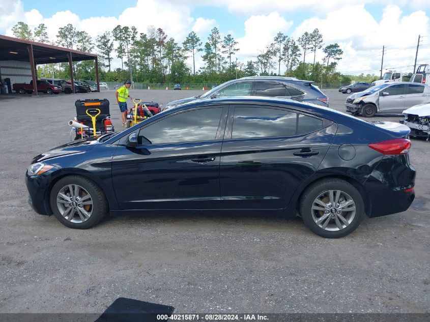 2018 Hyundai Elantra Sel VIN: 5NPD84LF3JH375600 Lot: 40215871