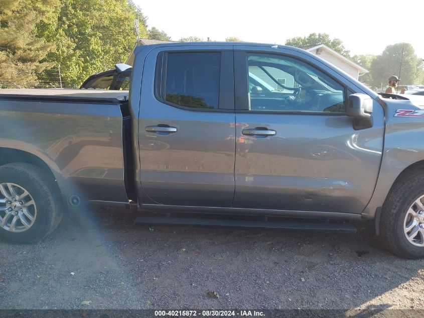 2019 Chevrolet Silverado 1500 Rst VIN: 1GCRYEED0KZ348551 Lot: 40215872