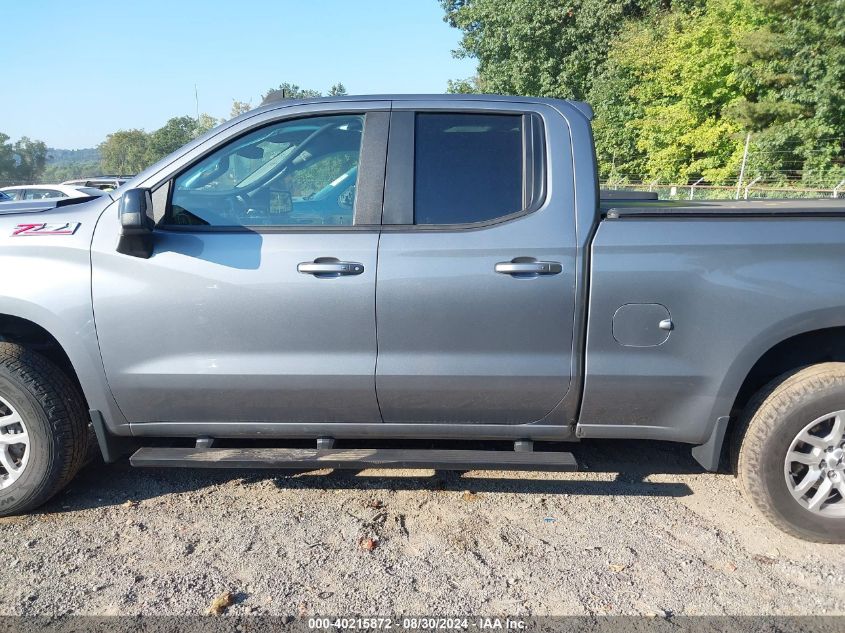 2019 Chevrolet Silverado 1500 Rst VIN: 1GCRYEED0KZ348551 Lot: 40215872