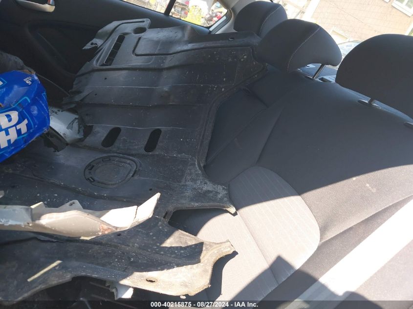 2018 Kia Forte Lx VIN: 3KPFL4A71JE196110 Lot: 40215875