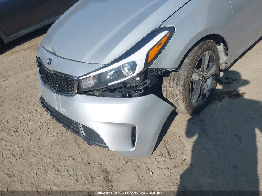 2018 Kia Forte Lx VIN: 3KPFL4A71JE196110 Lot: 40215875