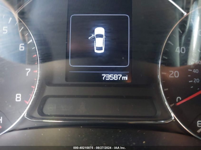 2018 Kia Forte Lx VIN: 3KPFL4A71JE196110 Lot: 40215875