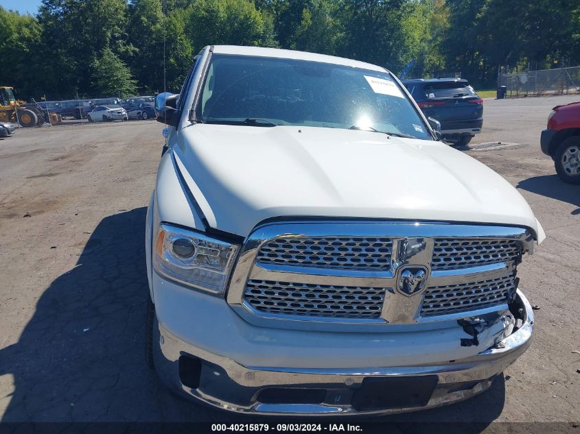 2017 Ram 1500 Laramie Quad Cab 4X4 6'4 Box VIN: 1C6RR7JT5HS760642 Lot: 40215879