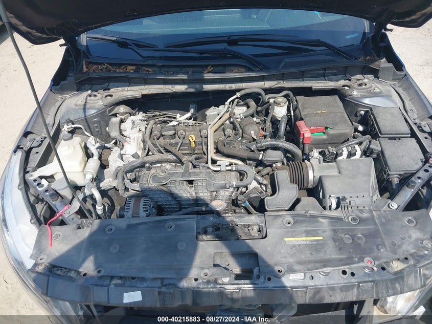 2021 Nissan Altima Sv Fwd VIN: 1N4BL4DV9MN382783 Lot: 40215883