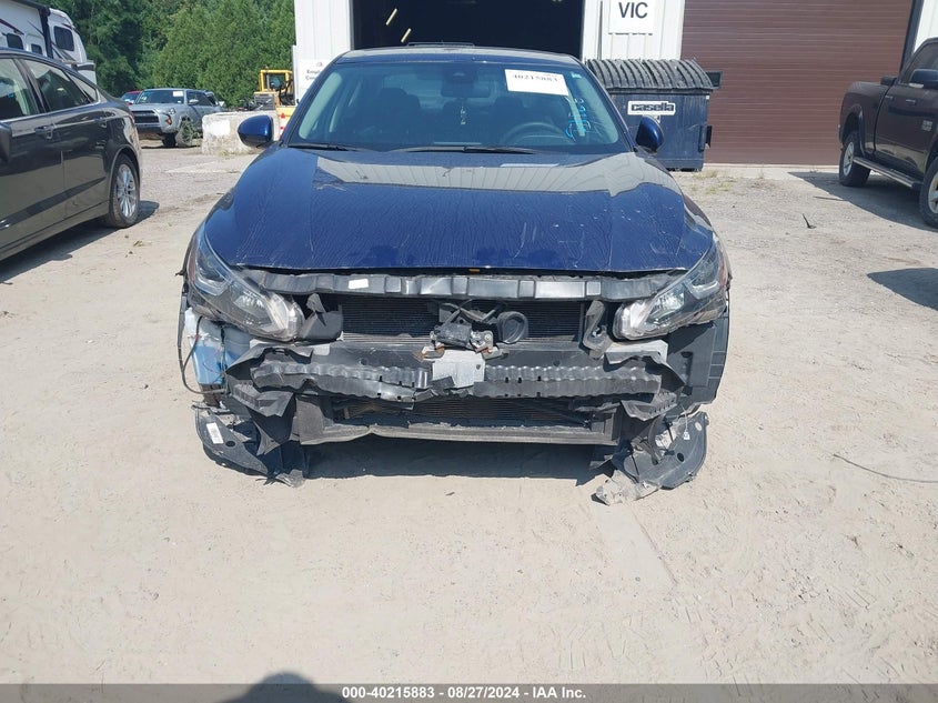 2021 Nissan Altima Sv Fwd VIN: 1N4BL4DV9MN382783 Lot: 40215883