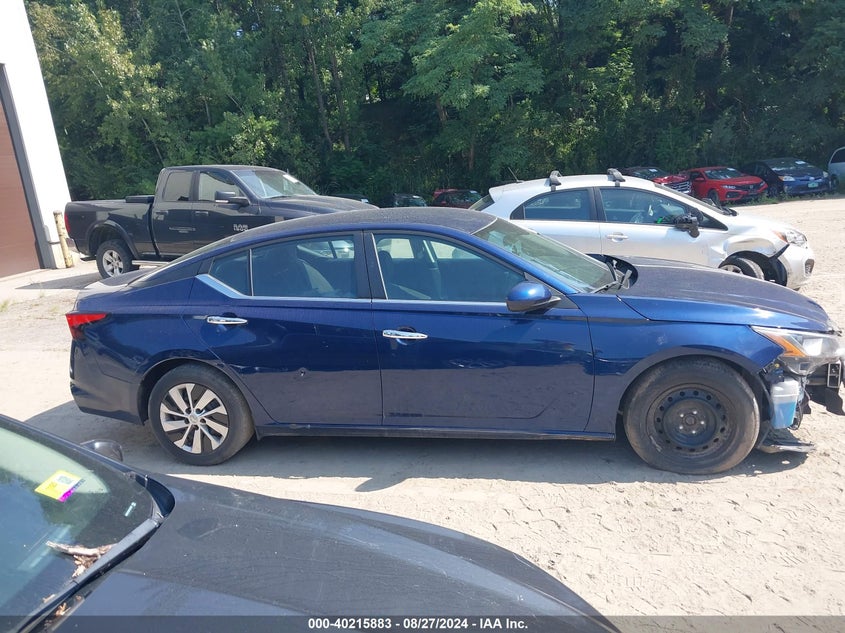 2021 Nissan Altima Sv Fwd VIN: 1N4BL4DV9MN382783 Lot: 40215883