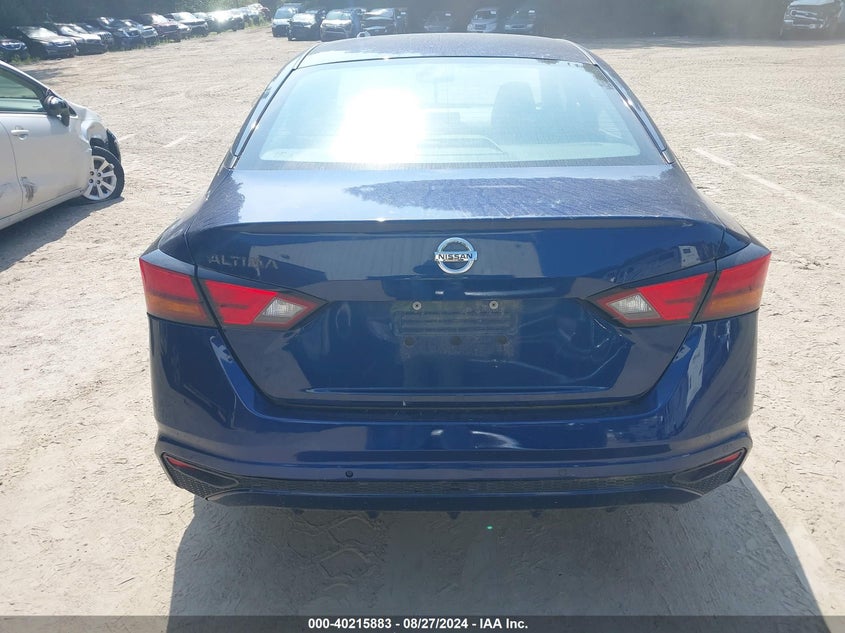2021 Nissan Altima Sv Fwd VIN: 1N4BL4DV9MN382783 Lot: 40215883