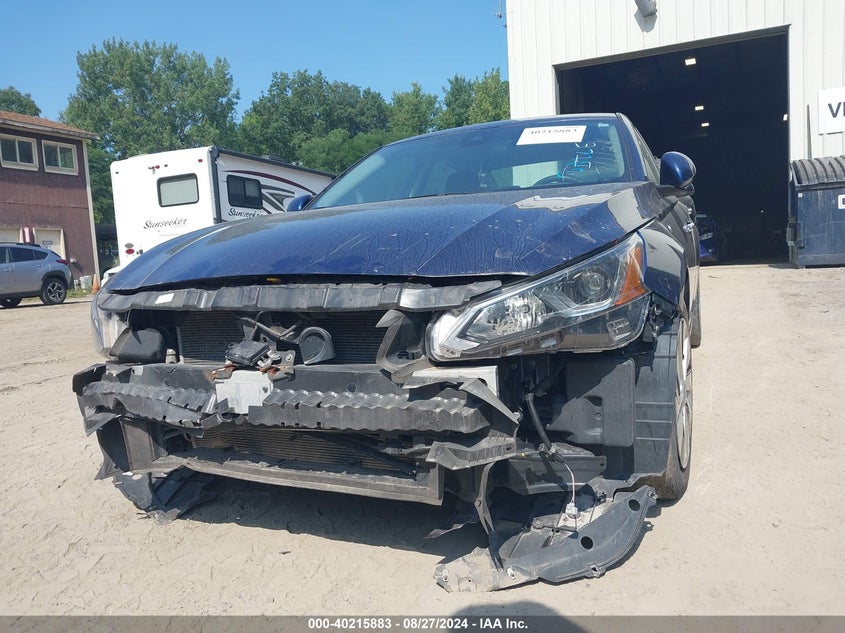 2021 Nissan Altima Sv Fwd VIN: 1N4BL4DV9MN382783 Lot: 40215883