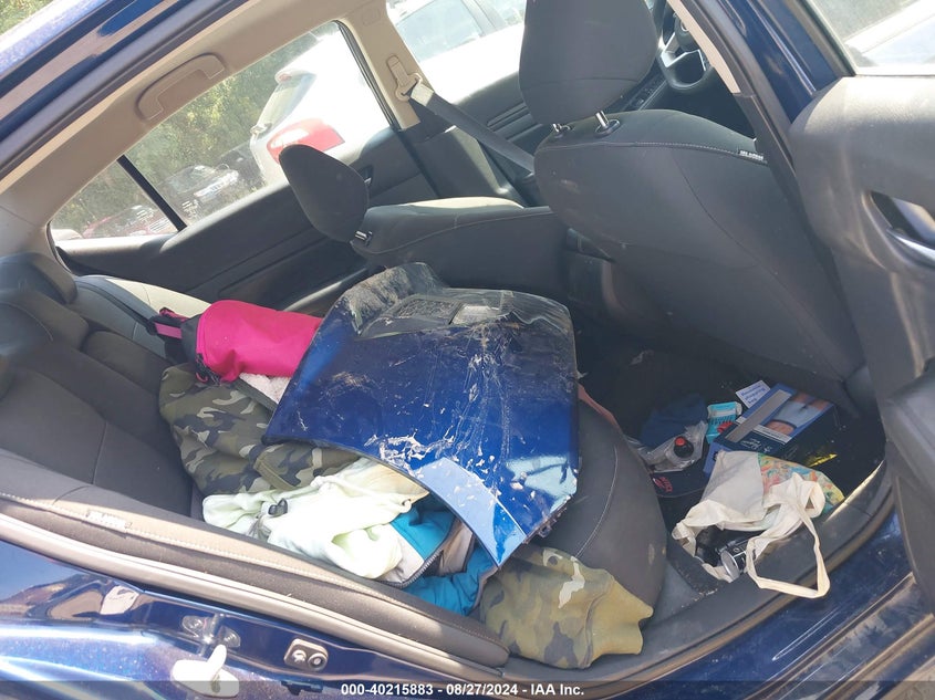 2021 Nissan Altima Sv Fwd VIN: 1N4BL4DV9MN382783 Lot: 40215883