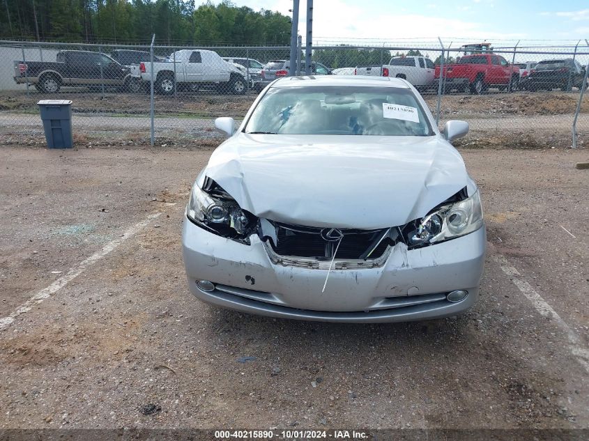 2008 Lexus Es 350 VIN: JTHBJ46G582213834 Lot: 40215890