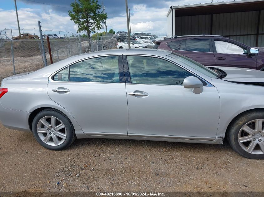 2008 Lexus Es 350 VIN: JTHBJ46G582213834 Lot: 40215890