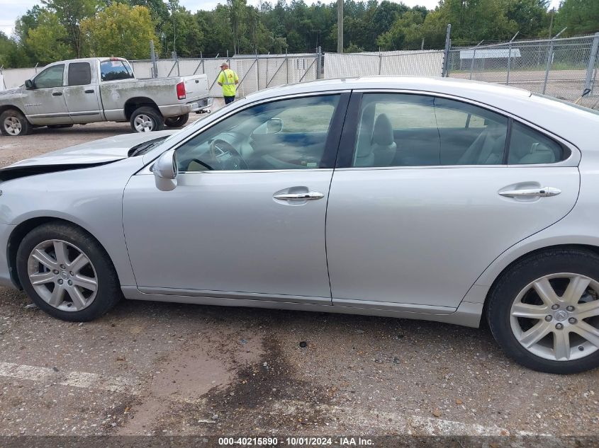 2008 Lexus Es 350 VIN: JTHBJ46G582213834 Lot: 40215890