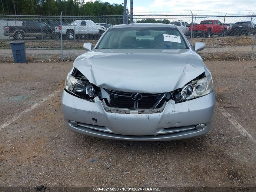 2008 Lexus Es 350 VIN: JTHBJ46G582213834 Lot: 40215890