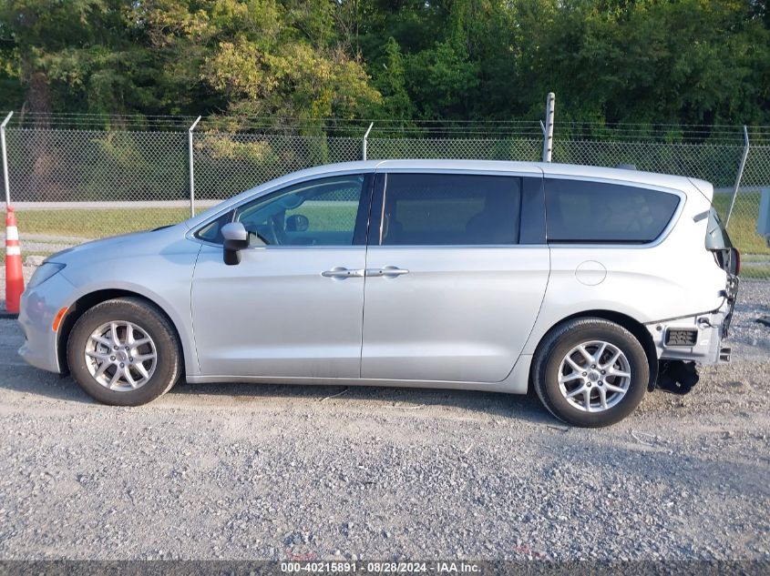 2022 Chrysler Voyager Lx VIN: 2C4RC1CG8NR213238 Lot: 40215891