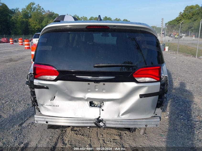 2022 Chrysler Voyager Lx VIN: 2C4RC1CG8NR213238 Lot: 40215891