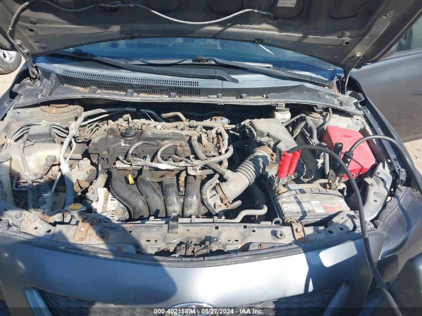 2010 Toyota Corolla S VIN: 2T1BU4EE9AC501890 Lot: 40215894