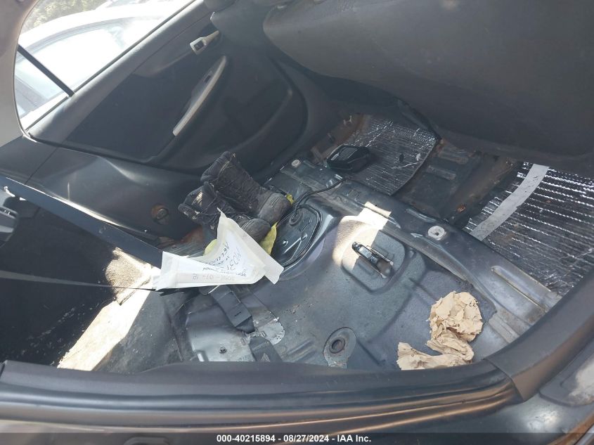 2010 Toyota Corolla S VIN: 2T1BU4EE9AC501890 Lot: 40215894