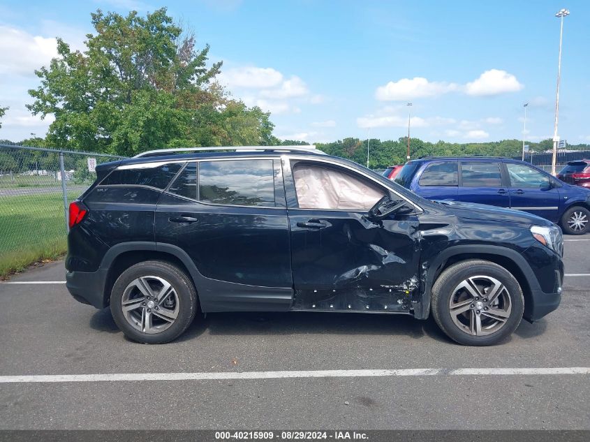 2021 GMC Terrain Fwd Slt VIN: 3GKALPEV8ML304974 Lot: 40215909