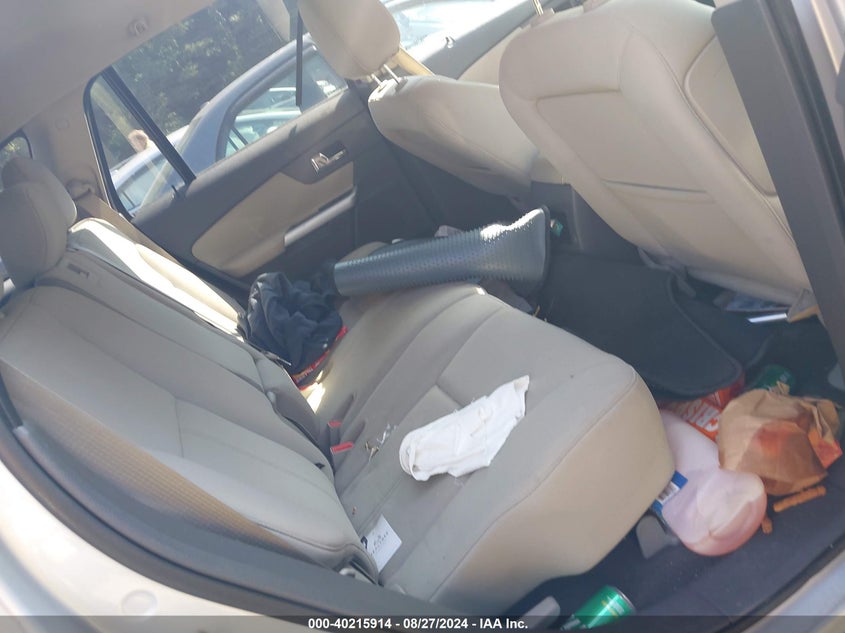 2013 Ford Edge Se VIN: 2FMDK4GC2DBC52531 Lot: 40215914