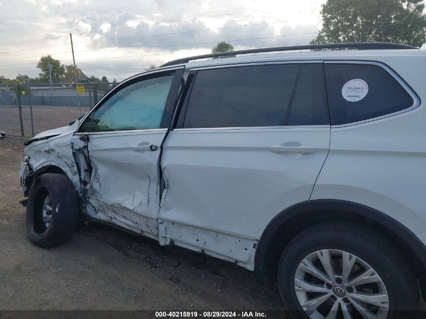 2018 Volkswagen Tiguan 2.0T Se/2.0T Sel VIN: 3VV2B7AX6JM035424 Lot: 40215919