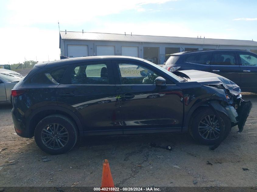 2021 Mazda Cx-5 Sport VIN: JM3KFBBM3M0406757 Lot: 40215922