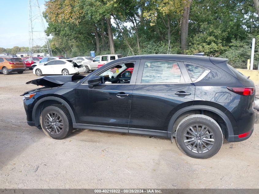 2021 Mazda Cx-5 Sport VIN: JM3KFBBM3M0406757 Lot: 40215922