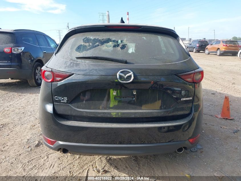 2021 Mazda Cx-5 Sport VIN: JM3KFBBM3M0406757 Lot: 40215922