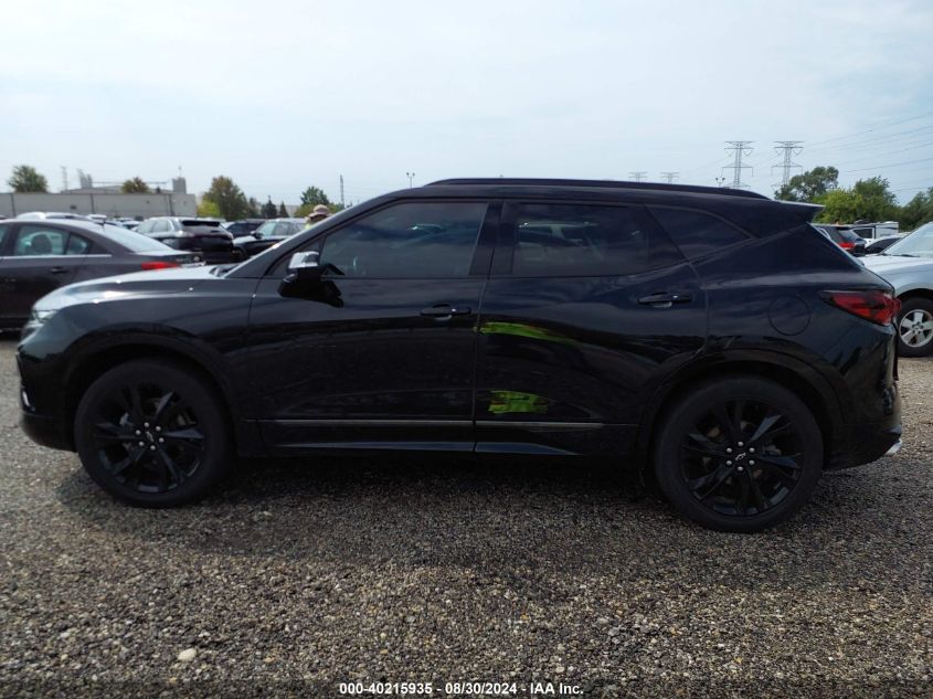 2021 Chevrolet Blazer Awd Rs VIN: 3GNKBKRS5MS564025 Lot: 40215935