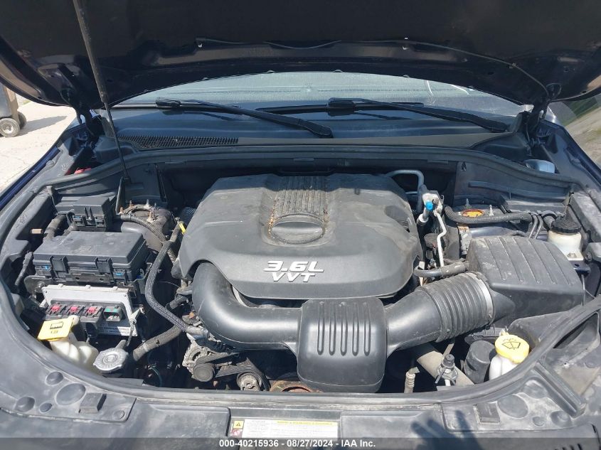 2012 Dodge Durango Sxt VIN: 1C4RDJAG4CC169843 Lot: 40215936