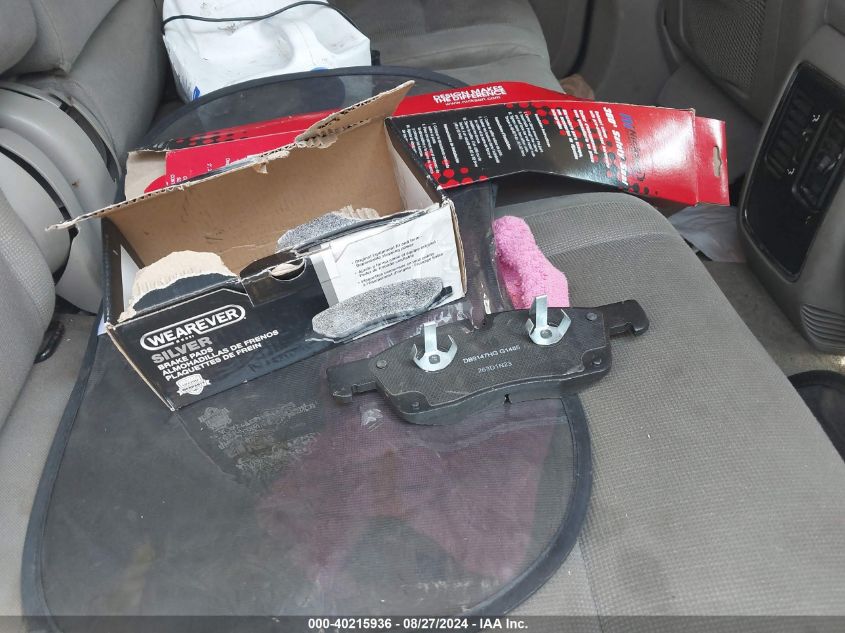 2012 Dodge Durango Sxt VIN: 1C4RDJAG4CC169843 Lot: 40215936