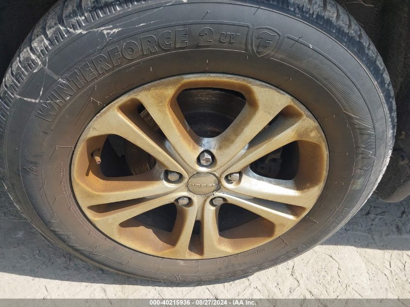 2012 Dodge Durango Sxt VIN: 1C4RDJAG4CC169843 Lot: 40215936