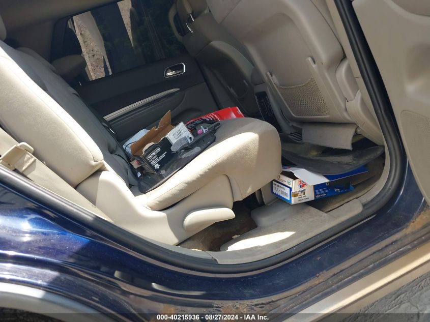 2012 Dodge Durango Sxt VIN: 1C4RDJAG4CC169843 Lot: 40215936