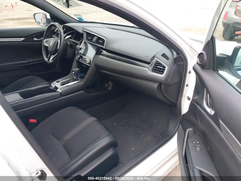 VIN 2HGFC2F8XLH544890 2020 HONDA CIVIC SPORT