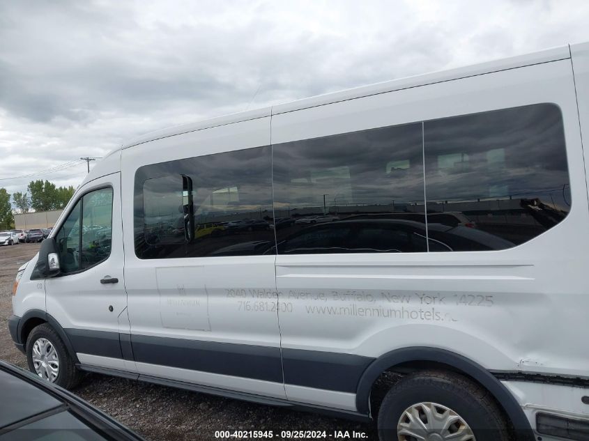 1FBAX2CM2JKA75111 2018 Ford Transit-350 Xlt