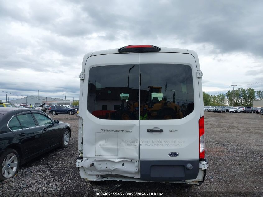 1FBAX2CM2JKA75111 2018 Ford Transit-350 Xlt