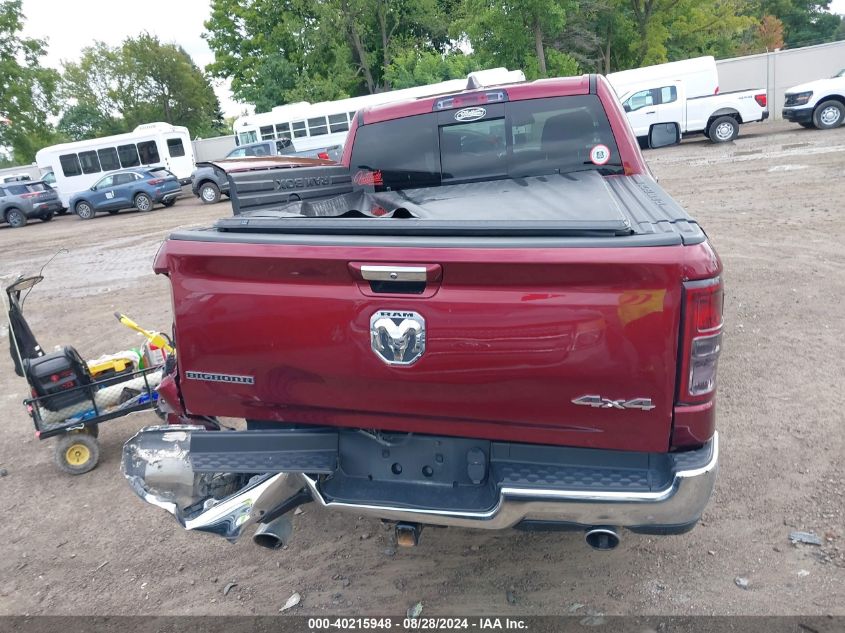 2019 Ram 1500 Big Horn/Lone Star 4X4 5'7 Box VIN: 1C6SRFFT0KN717921 Lot: 40215948