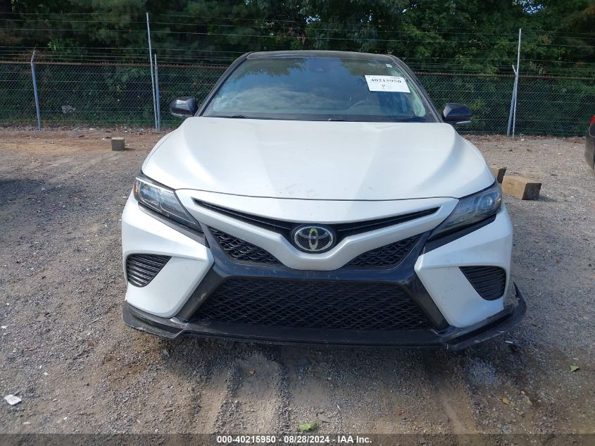 2021 Toyota Camry Trd VIN: 4T1KZ1AK2MU048646 Lot: 40215950