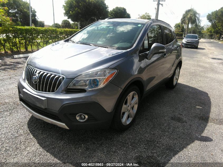 KL4CJBSB4FB038407 2015 BUICK ENCORE - Image 2