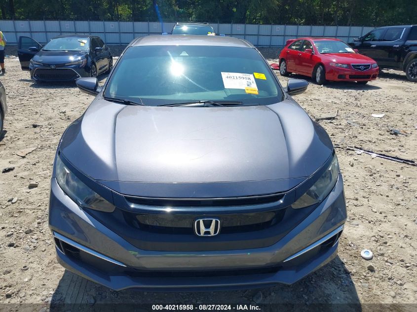 2019 Honda Civic Lx VIN: 19XFC2F64KE008217 Lot: 40215958