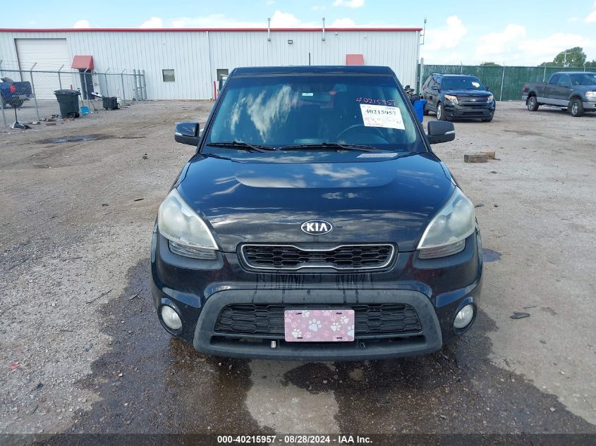 2013 Kia Soul + VIN: KNDJT2A65D7548020 Lot: 40215957