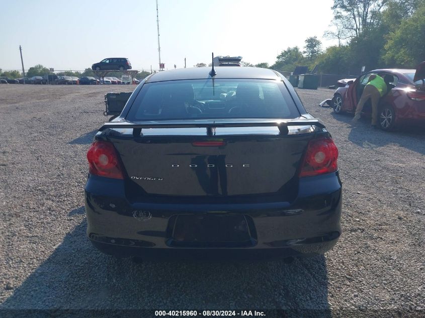 2014 Dodge Avenger Sxt VIN: 1C3CDZCG1EN199766 Lot: 40215960