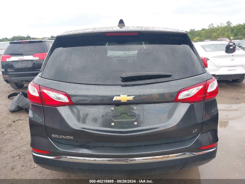 2020 Chevrolet Equinox Fwd 2Fl VIN: 3GNAXJEV3LL345130 Lot: 40215969