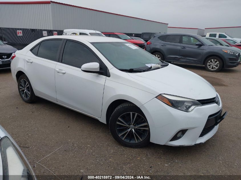 2016 TOYOTA COROLLA L/LE/LE PLS/PRM/S/S PLS - 5YFBURHE0GP541468