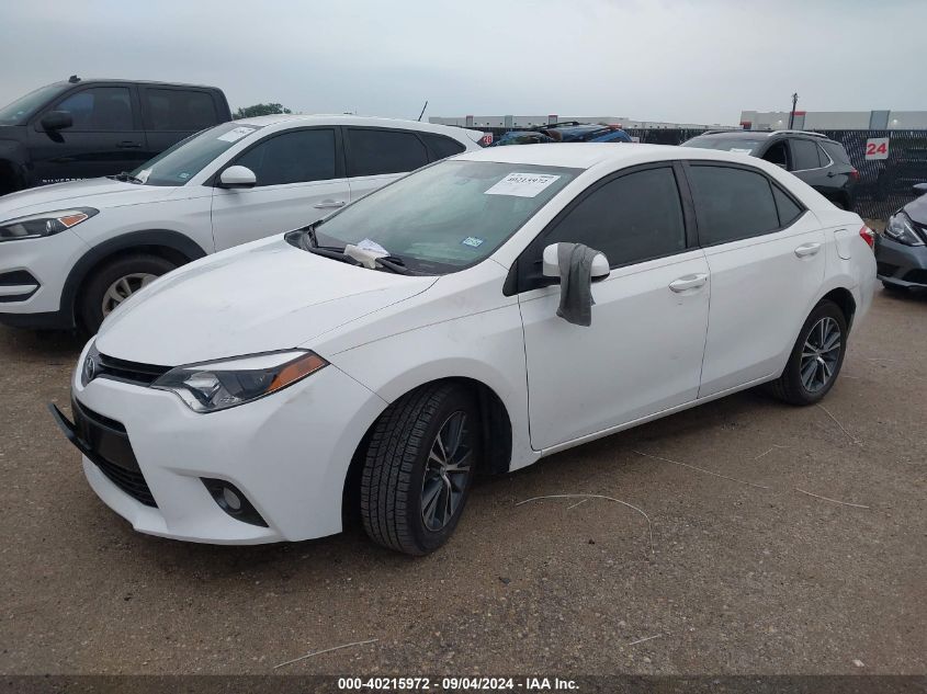 5YFBURHE0GP541468 2016 TOYOTA COROLLA - Image 2