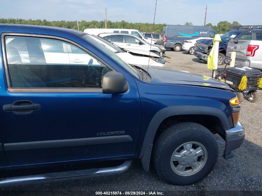 2004 Chevrolet Colorado Ls VIN: 1GCDT136548170666 Lot: 40215974