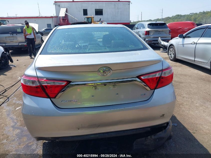 2016 Toyota Camry Se VIN: 4T1BF1FK6GU571061 Lot: 40215994